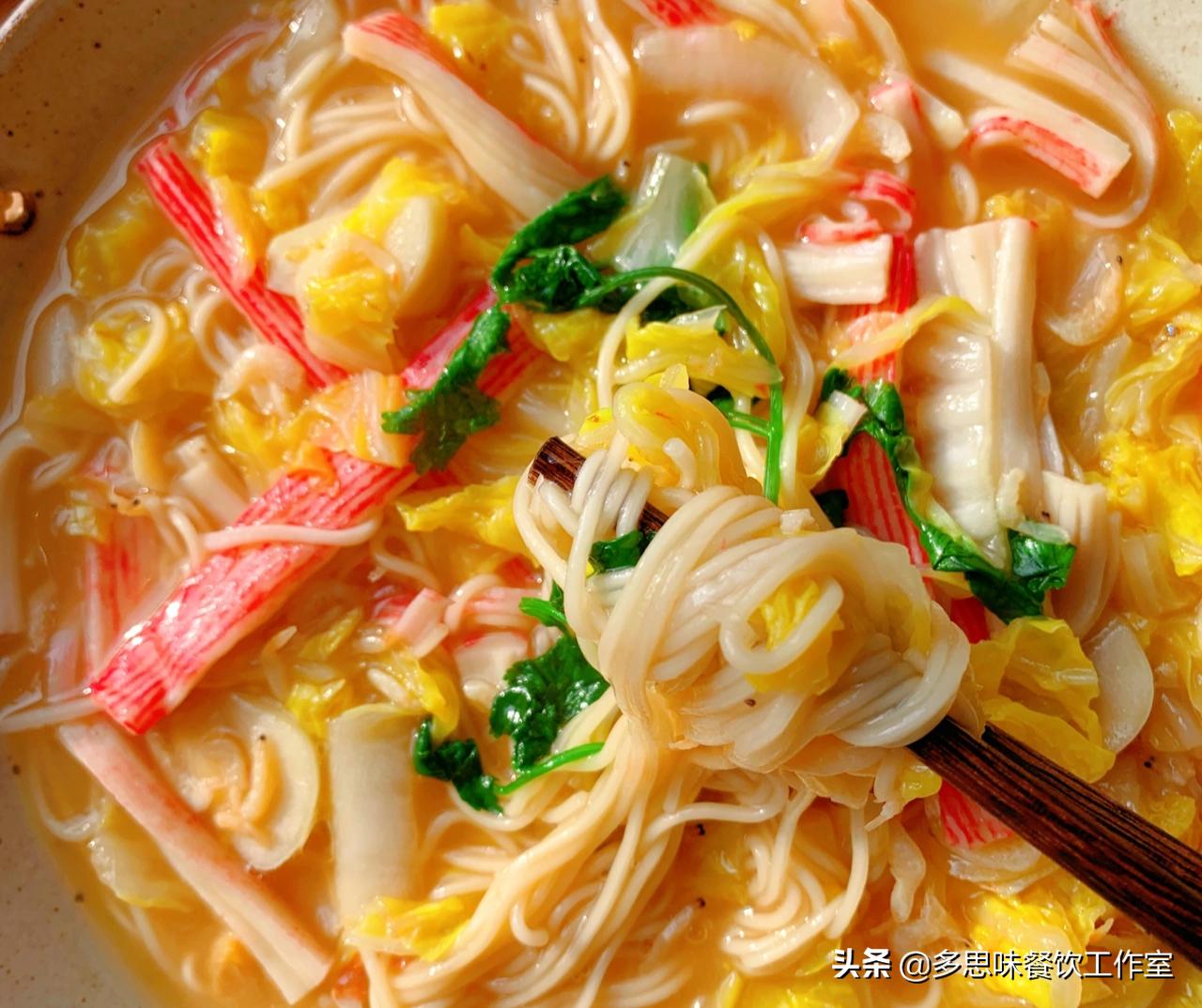 爱吃面条教你独特做法,爱吃面条的小孩怎么做饭