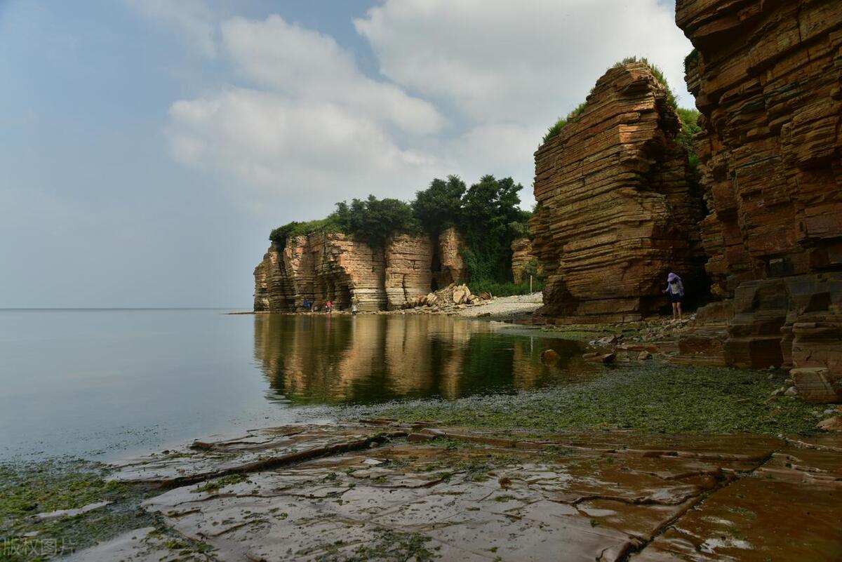 大连最美的十大景点,大连七贤岭海滩