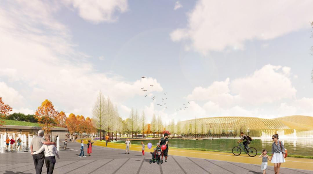 临平市民广场最新消息,临平新市民广场进度