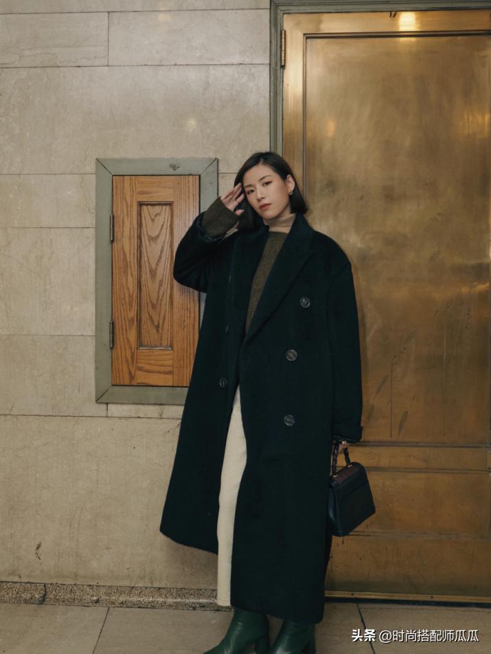 小个子微胖大衣版型怎么选,微胖秋冬呢子大衣怎么搭配才好看