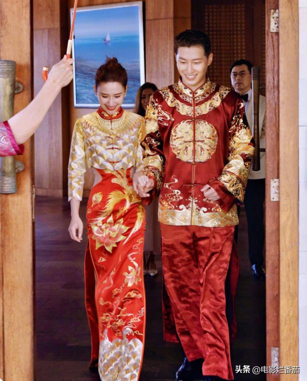 窦骁何超莲婚礼经典名场面,窦骁何超莲什么时候办的婚礼