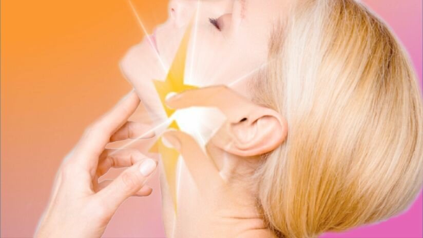 土豆提拉按摩，锐化青春角度，收紧第二下巴