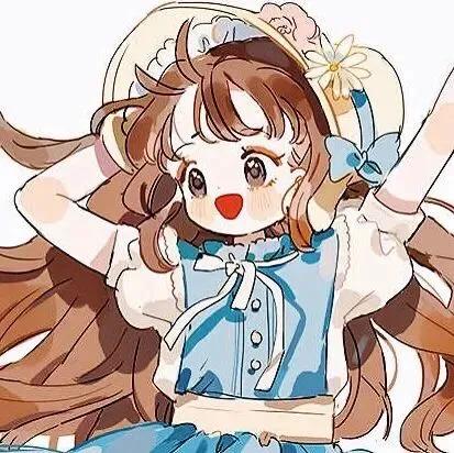 三人闺蜜头像仙气古风高颜值动漫,海绵宝宝与派大星的三人闺蜜头像