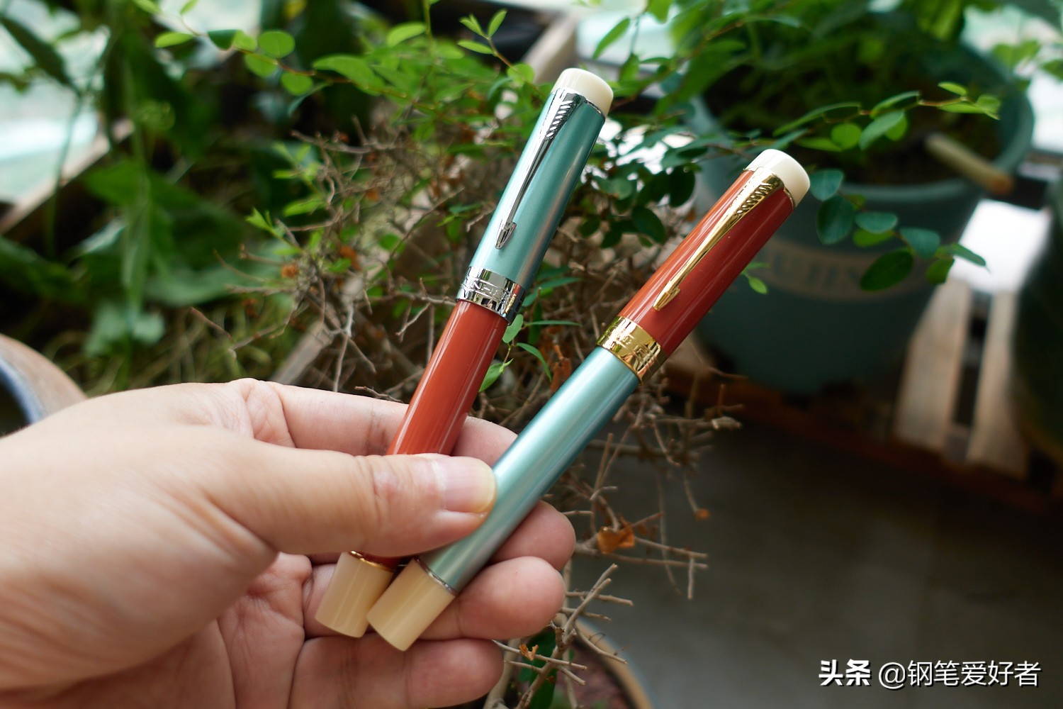 天青色等烟雨书法作品,天青色等烟雨钢笔字