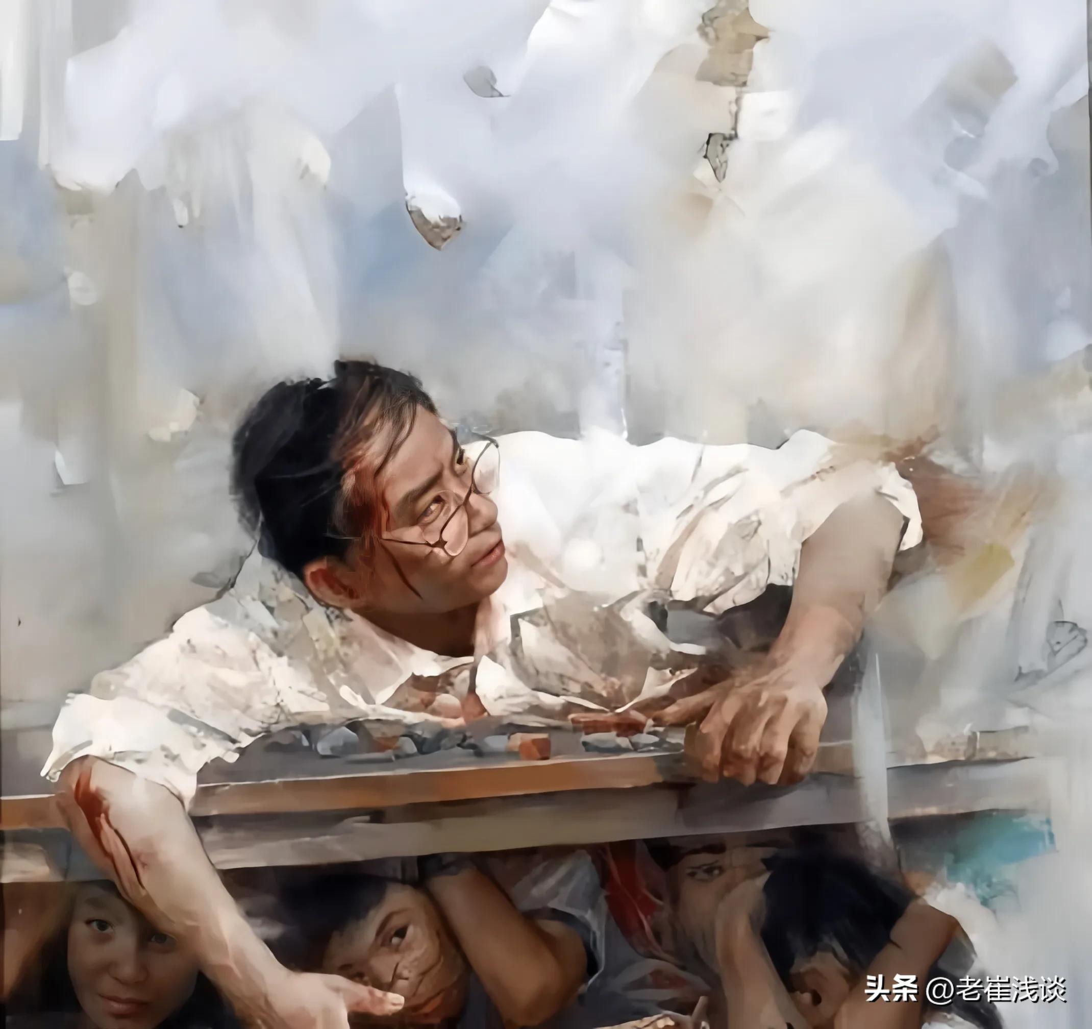 汶川地震亲历者的感人故事,汶川地震空降兵15勇士再聚首视频