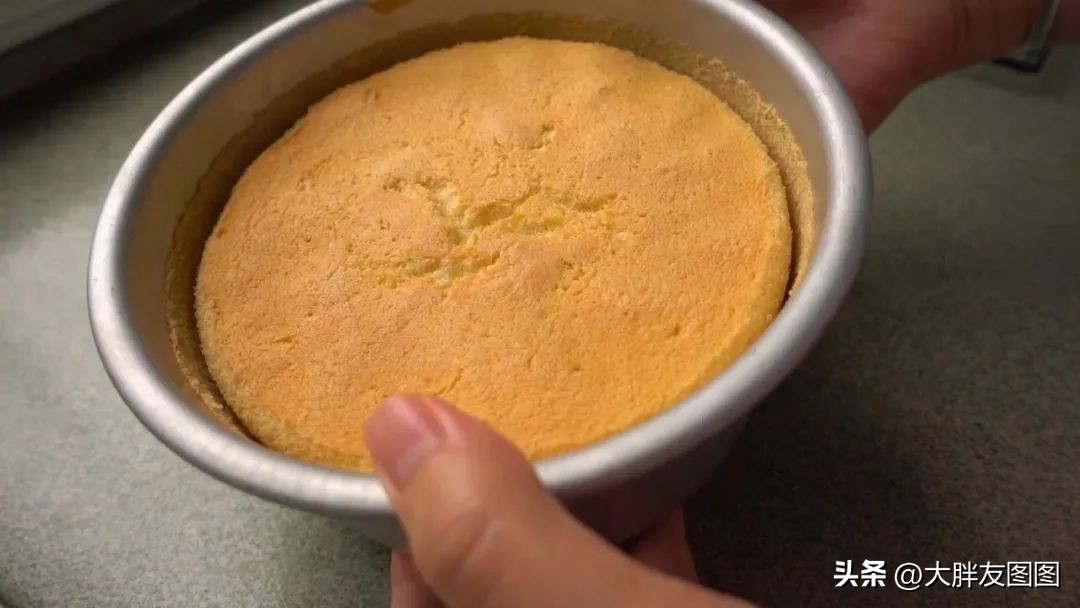 六寸戚风蛋糕一直失败怎么办,零失败戚风蛋糕方子做纸杯蛋糕