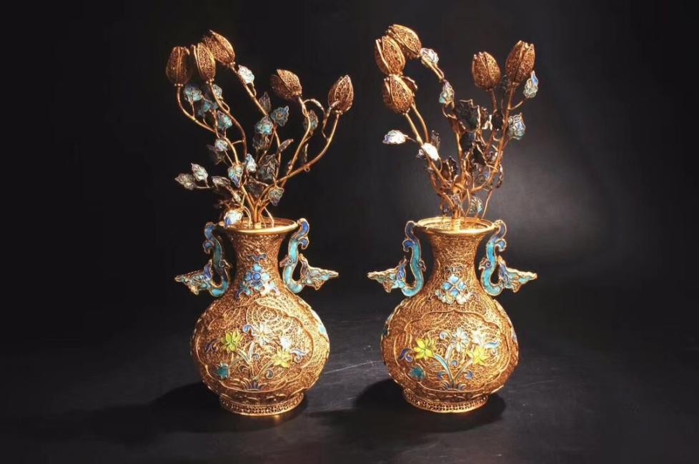 唐朝金银器是珍稀文物吗,唐朝金银器真品图案