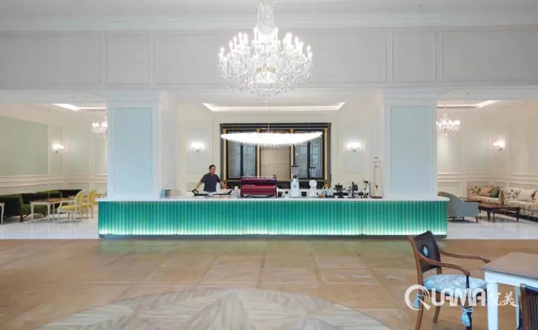 冠美华为，缔造美轮美奂的地下艺术殿堂