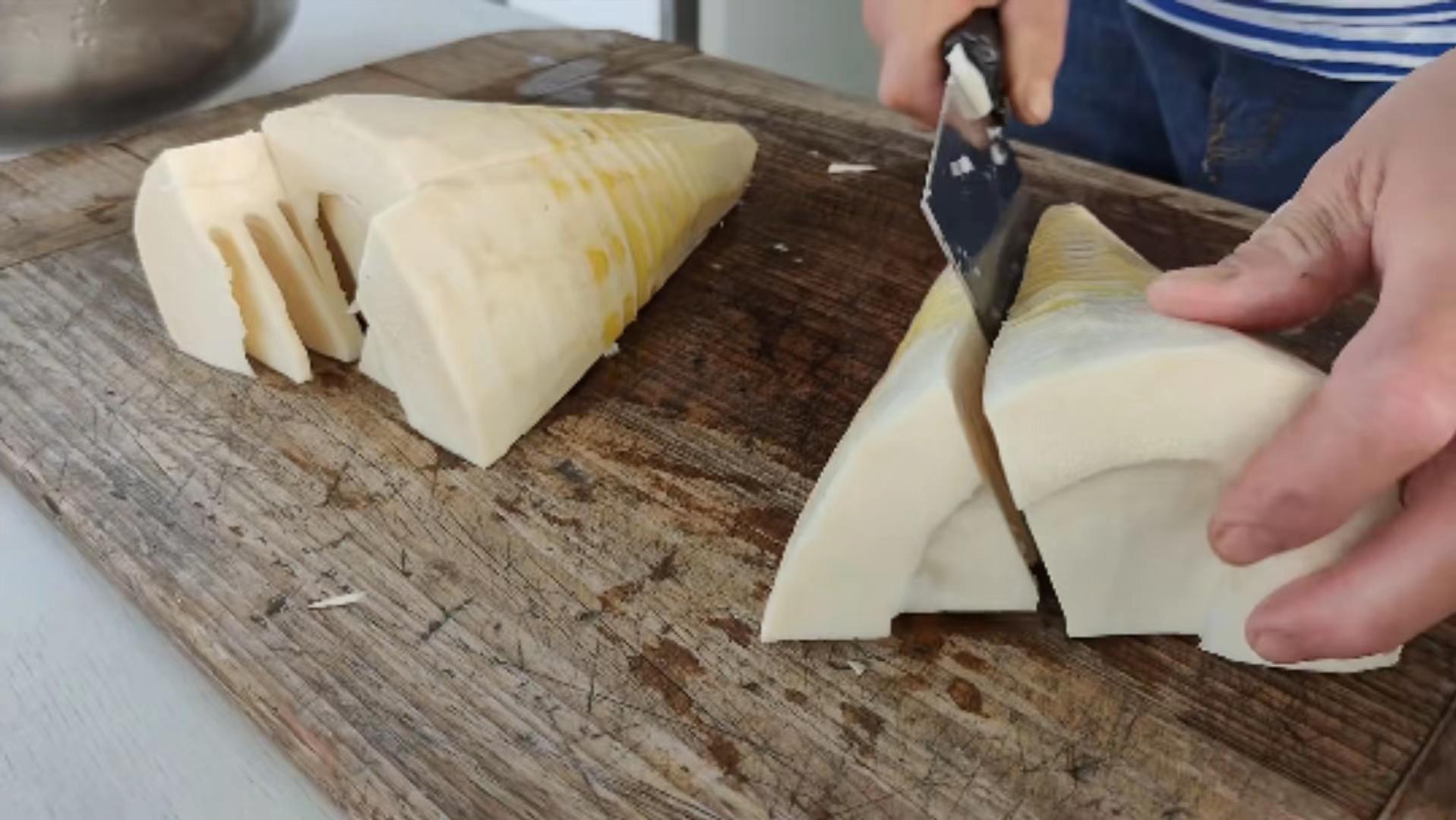 竹笋这样做才好吃清香而不涩口,大竹笋怎么短期保存好吃