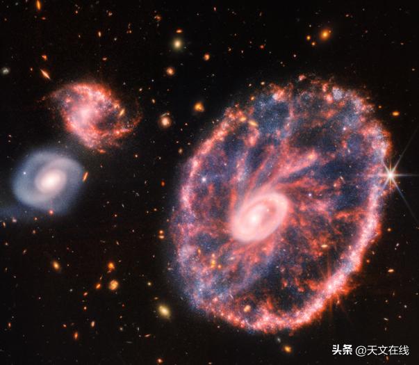 哈勃拍到的宇宙星系,哈勃宇宙星空图