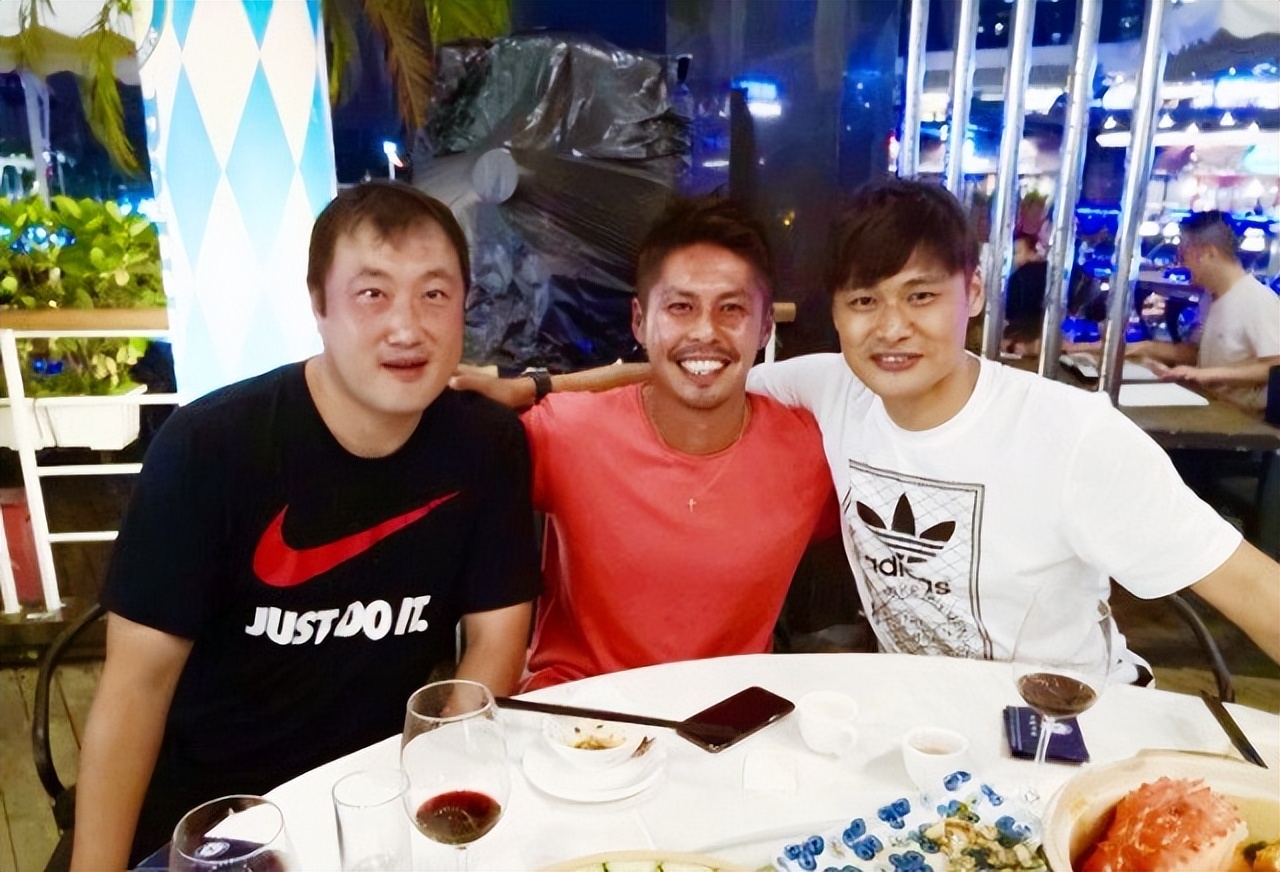 大连实德五虎现状,大连足球五虎将