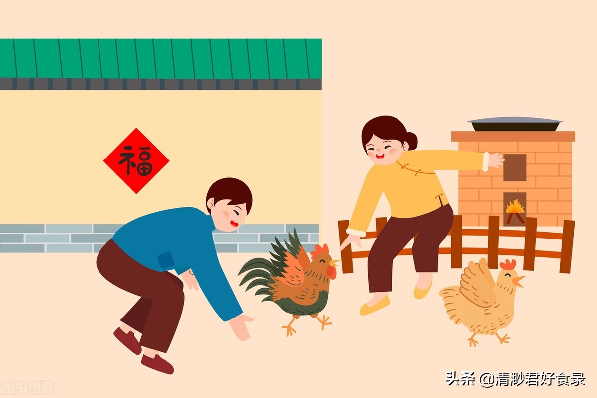 快过年了要做的事,过年要做三件事