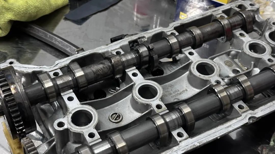 12年大众途观二手车翻新,大众途观外观塑料件翻新