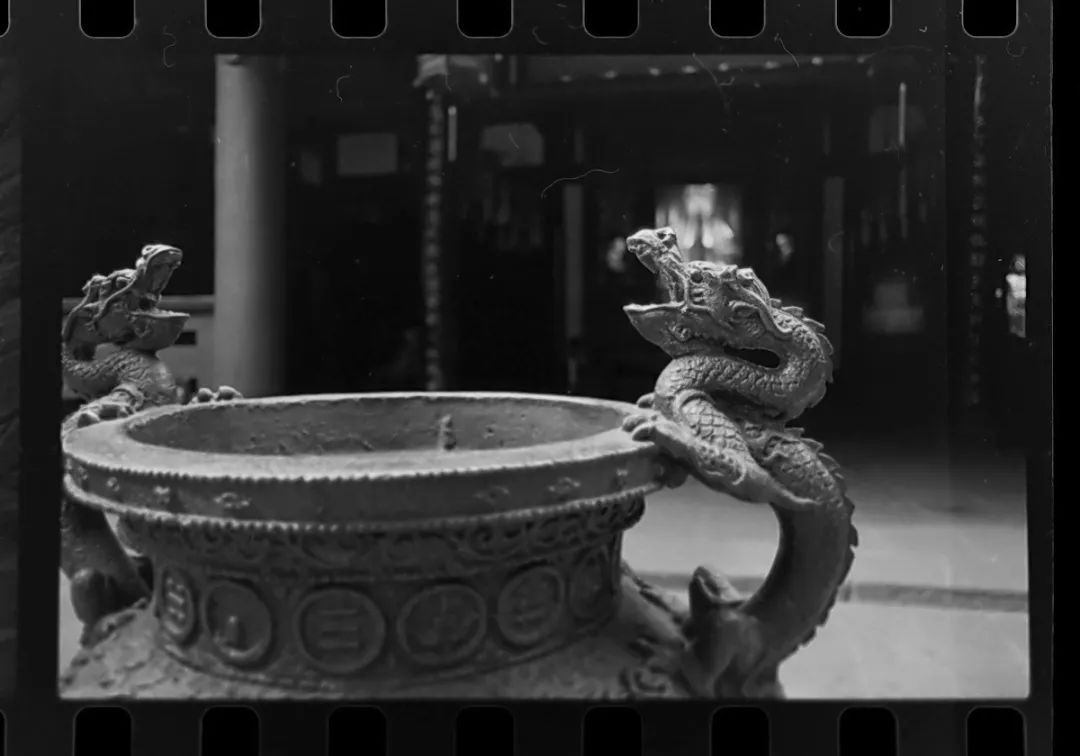 玩转器械,第一次玩胶片摄影