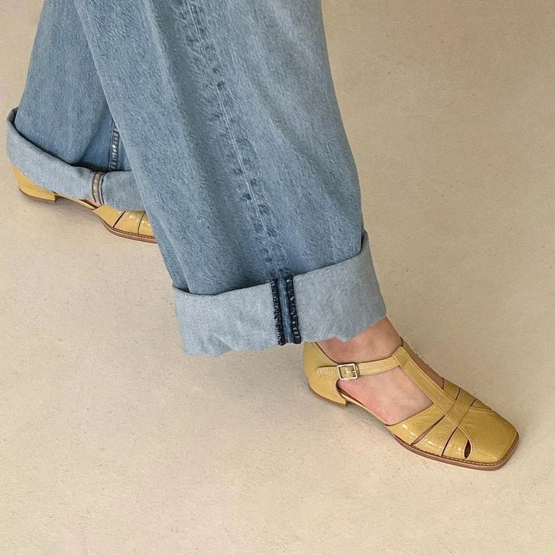 便宜又好看的春夏单鞋,又软又舒服的单鞋