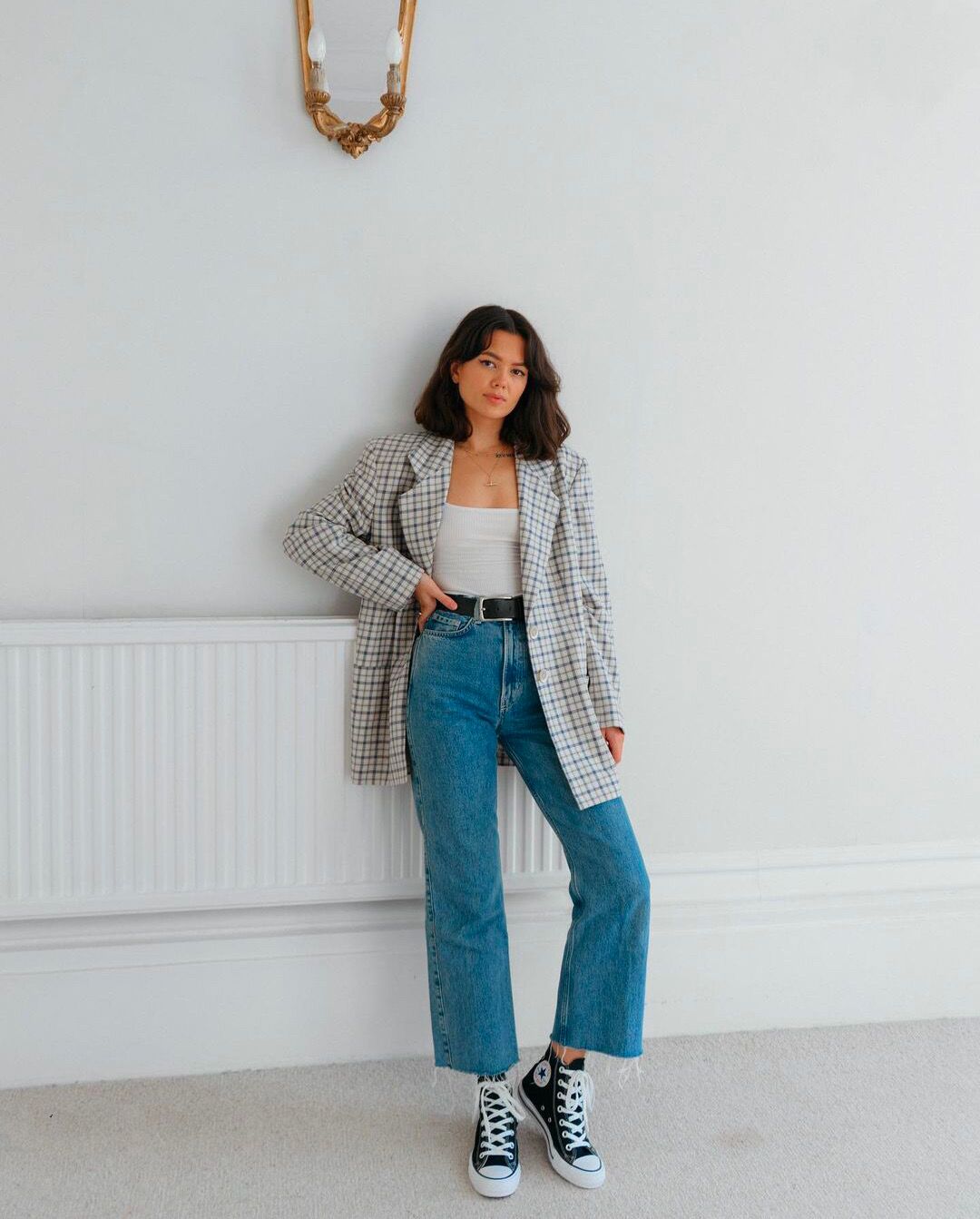 小脸短发又显女人味的发型,气质干练有女人味短发女神