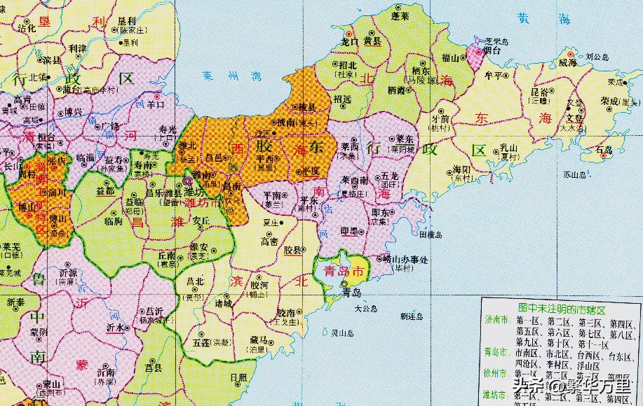 青岛市最新区划调整方案,青岛在山东的行政区划是地级市吗