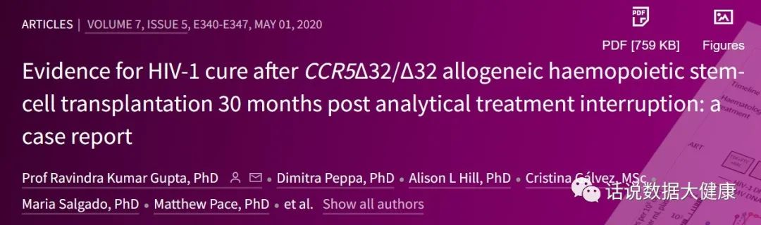 丙肝病毒感染可以治愈，艾滋病治愈还远吗？