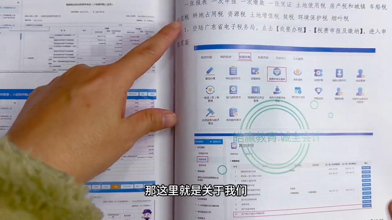 股权转让印花税网上申报流程,六税两费减半印花税怎么申报