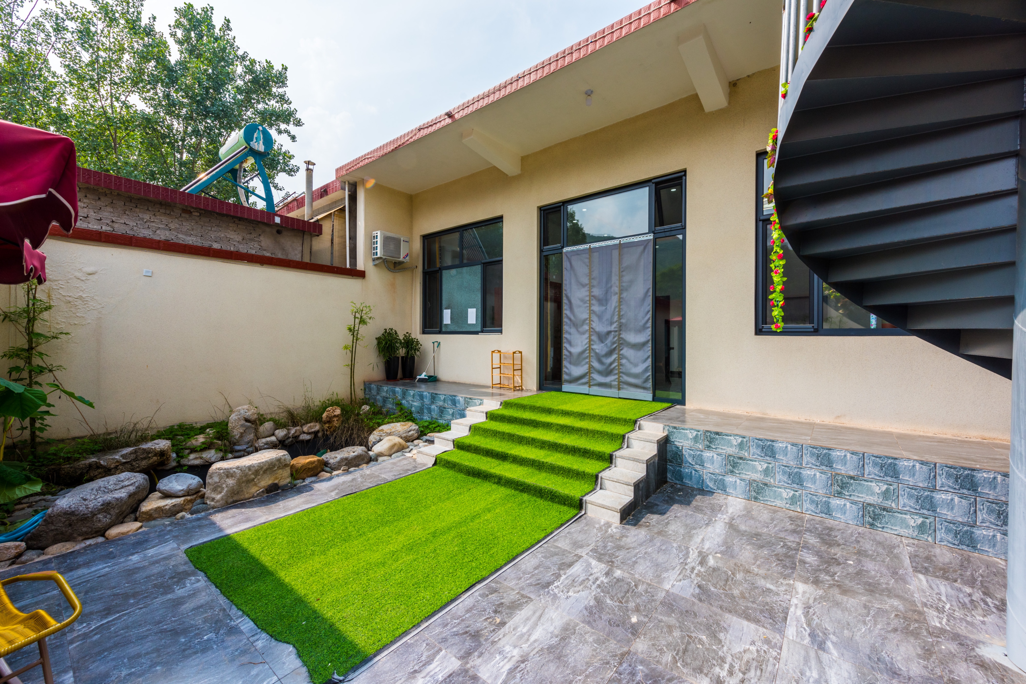 狼牙山民宿小院推荐,狼牙山景区民宿