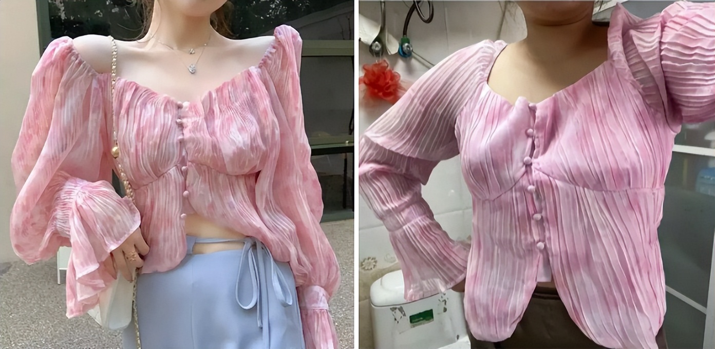 卖家秀和买家秀翻车对比,卖家秀和买家秀生活小常识