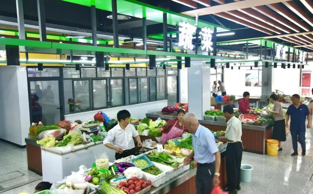 青阳县丁桥镇农贸市场,丁桥建塘路邻里中心农贸市场