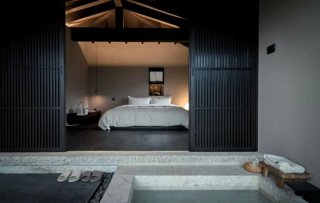 缙云归园居民宿客栈,古朴民宿设计