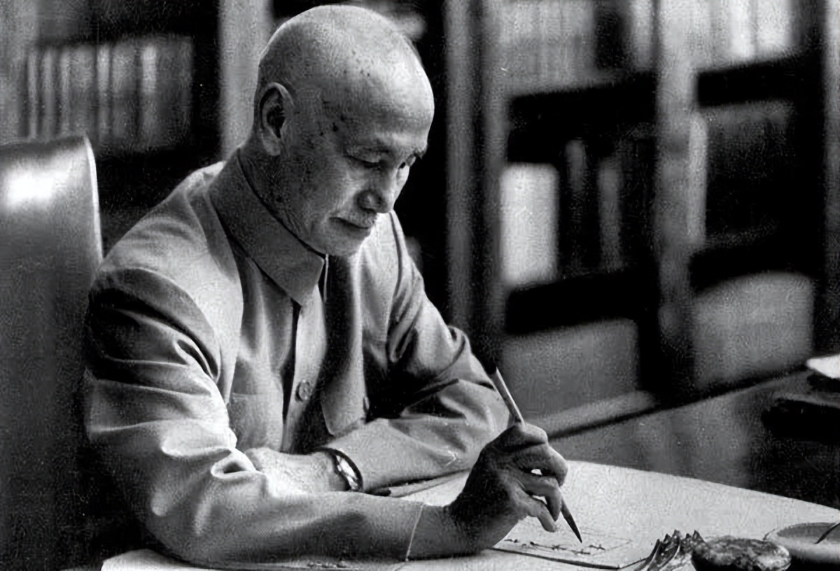 三大战略决战中的毛*东泽**和蒋介石