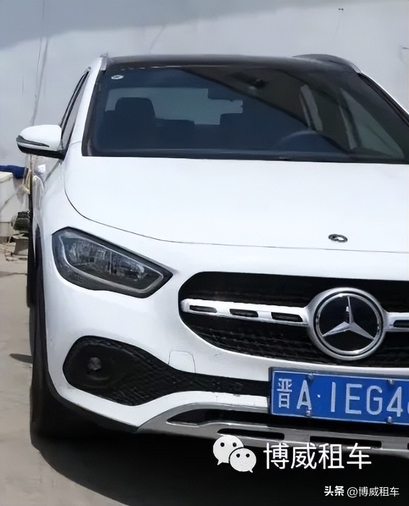 博威租车杭州东站店,奔驰gla租车价格