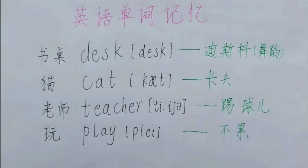 牛记英语,足球英语单词速记