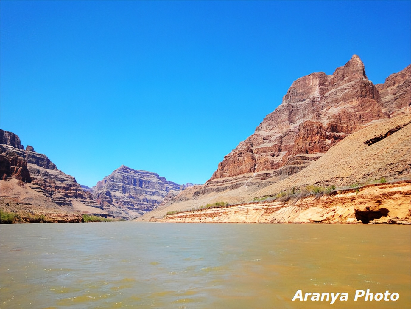 科罗拉多大峡谷飞机航拍,直升飞机体验美国大峡谷