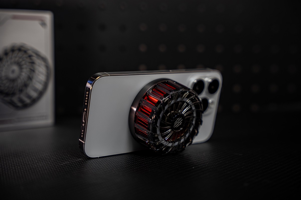 红魔散热器4pro磁吸版开箱,红魔散热器4pro磁吸版几分钟结冰