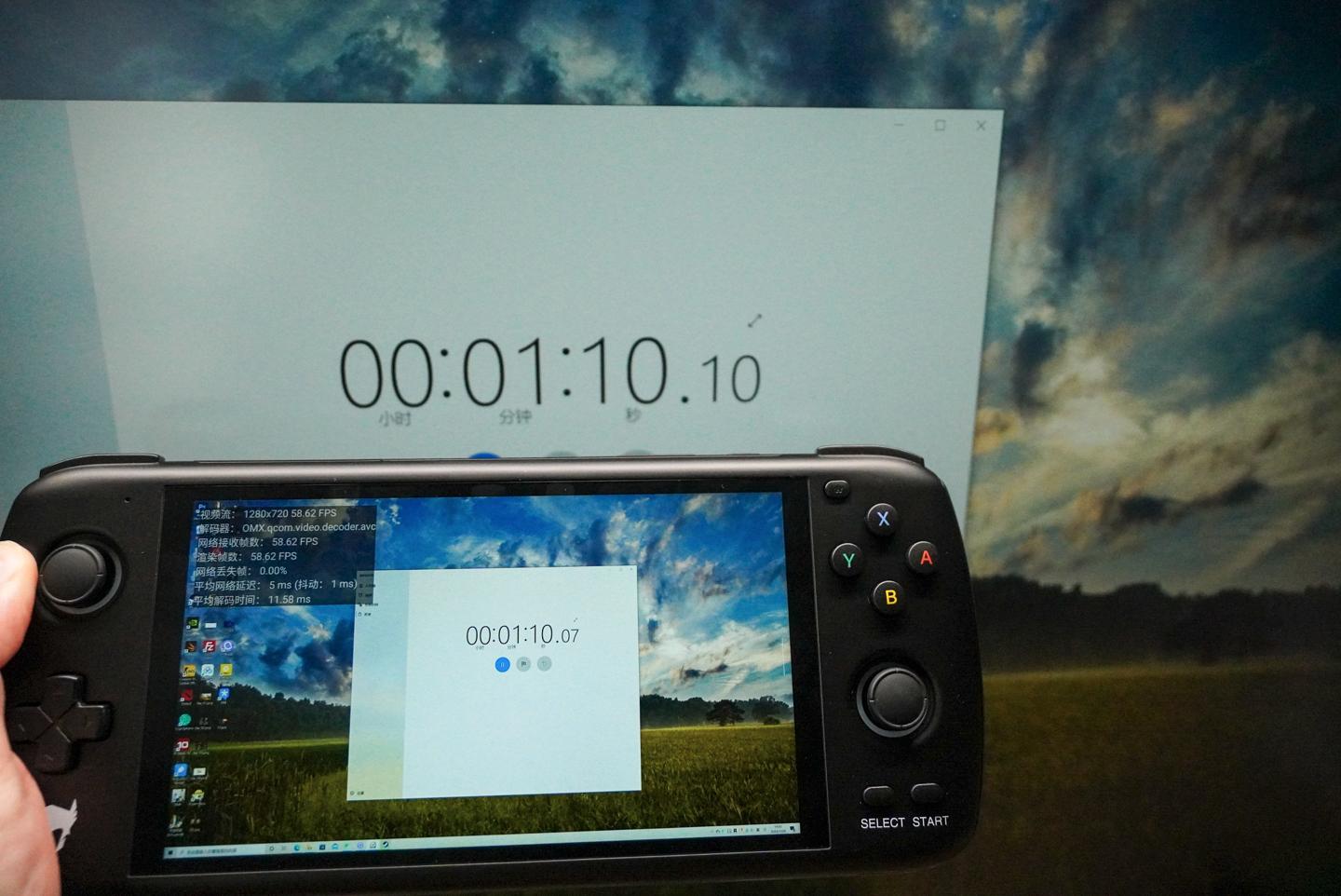 ayaneo安卓掌机评测,aynodin奥丁安卓游戏机测评
