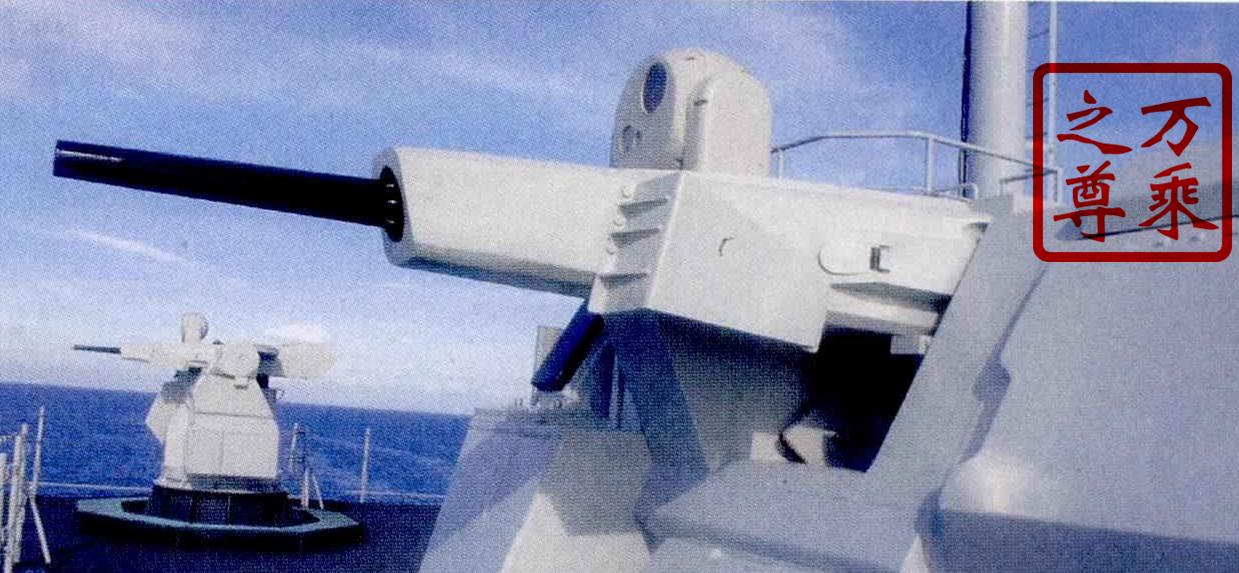 中国海警巡逻舰作战,我国有多少艘海警舰装备76mm舰炮