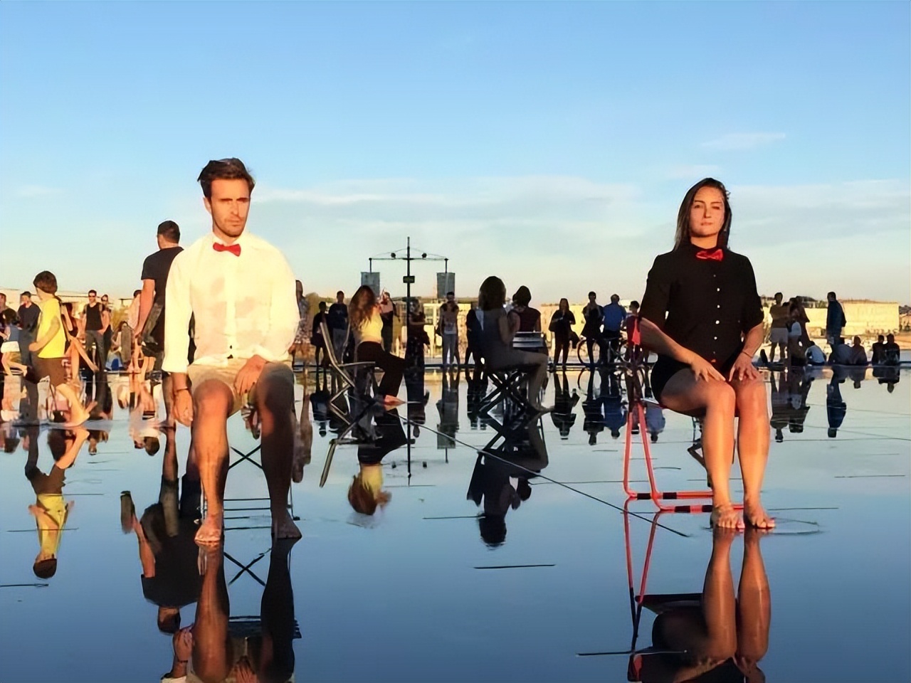 波尔多水镜广场设计,波尔多水镜广场游玩攻略