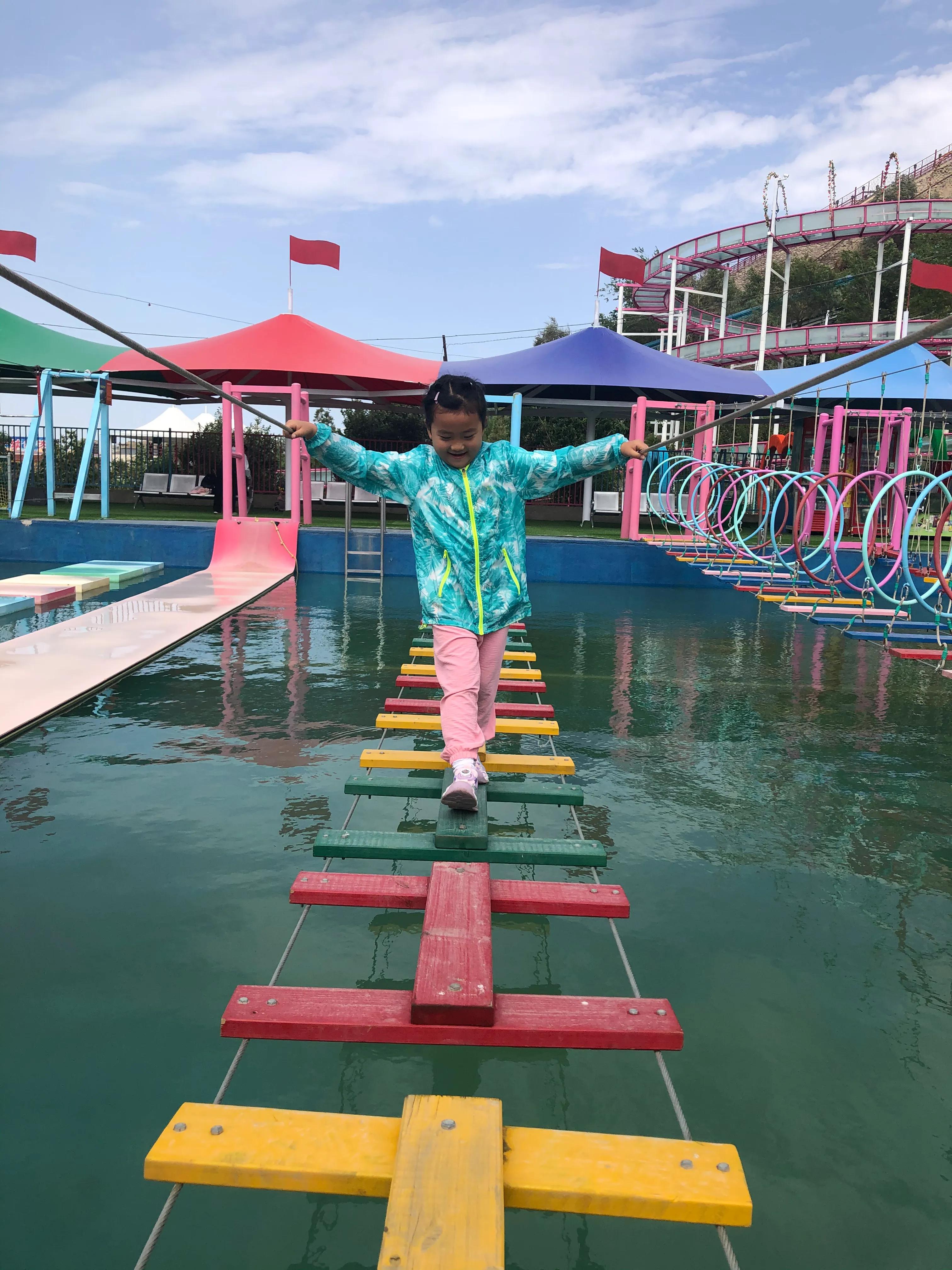 带孩子去龙山公园玩,库尔勒龙山公园旅游攻略