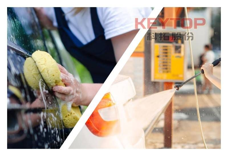 你现在还在用自助洗车机洗车吗,24小时自己动手自助洗车机