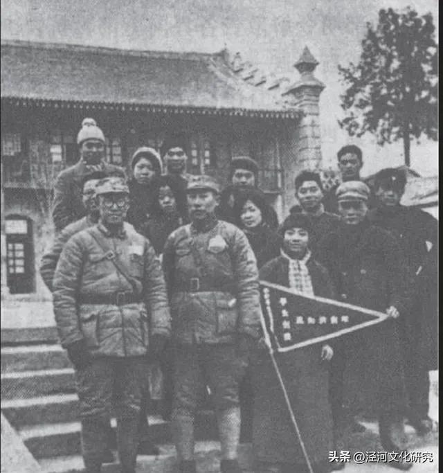 辛亥革命元勋李含芳，字可亭，临潼栎阳麦里堡人