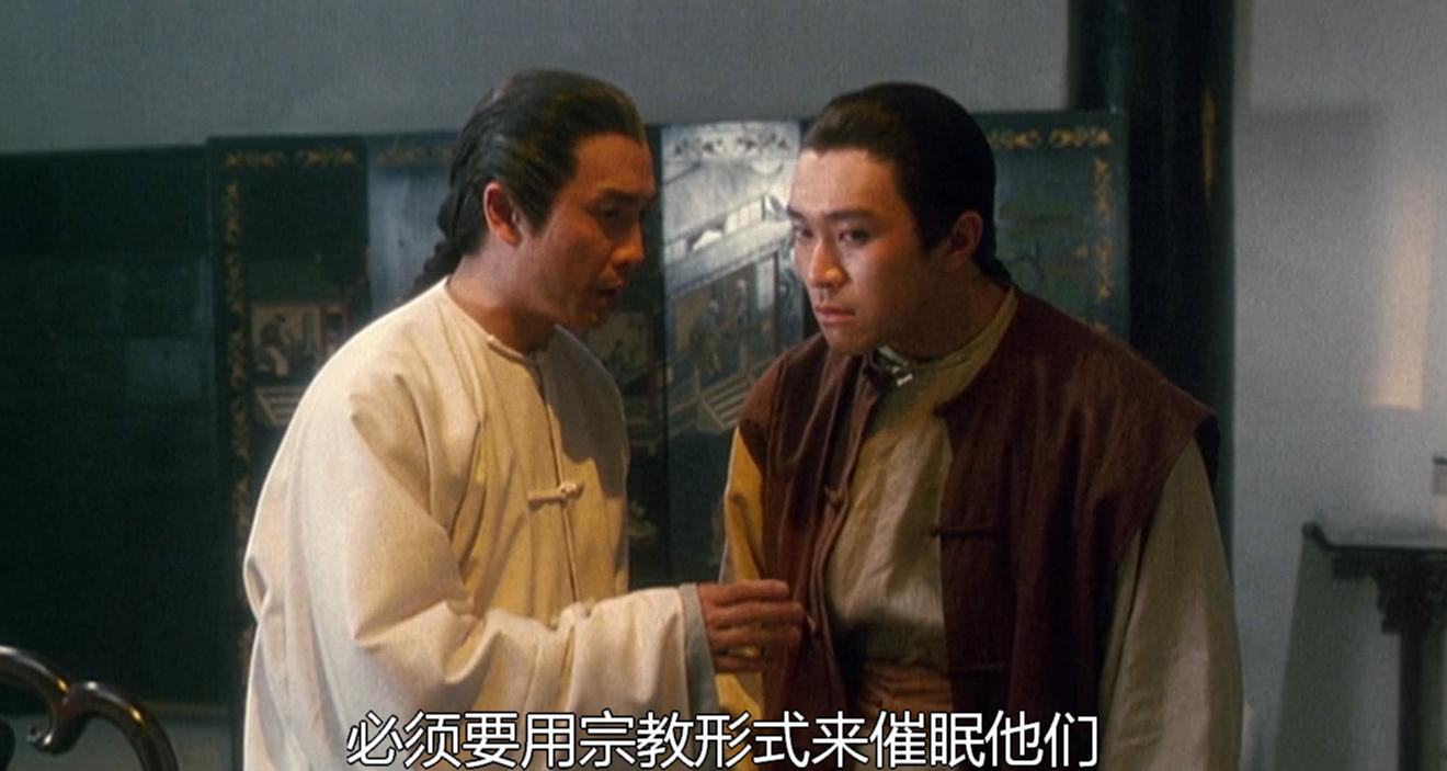 李连杰与黄秋燕电影少林寺,李连杰黄秋燕南北少林