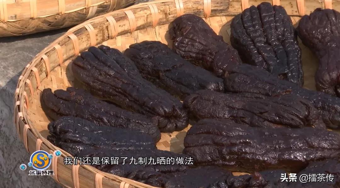 老香黄工艺,老香黄的传统工艺