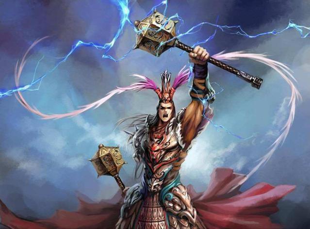 金翅大鹏鸟转世李元霸,金翅大鹏雕李元霸