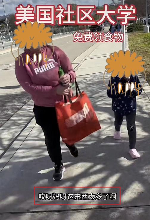 卡车夫妻美国领取救济食物,卡车司机美国领救济食物