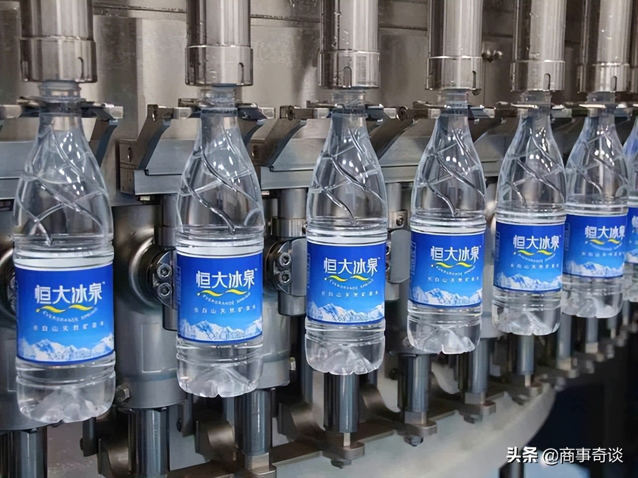 恒大钟睒睒简介,农夫山泉钟睒睒谈恒大冰泉