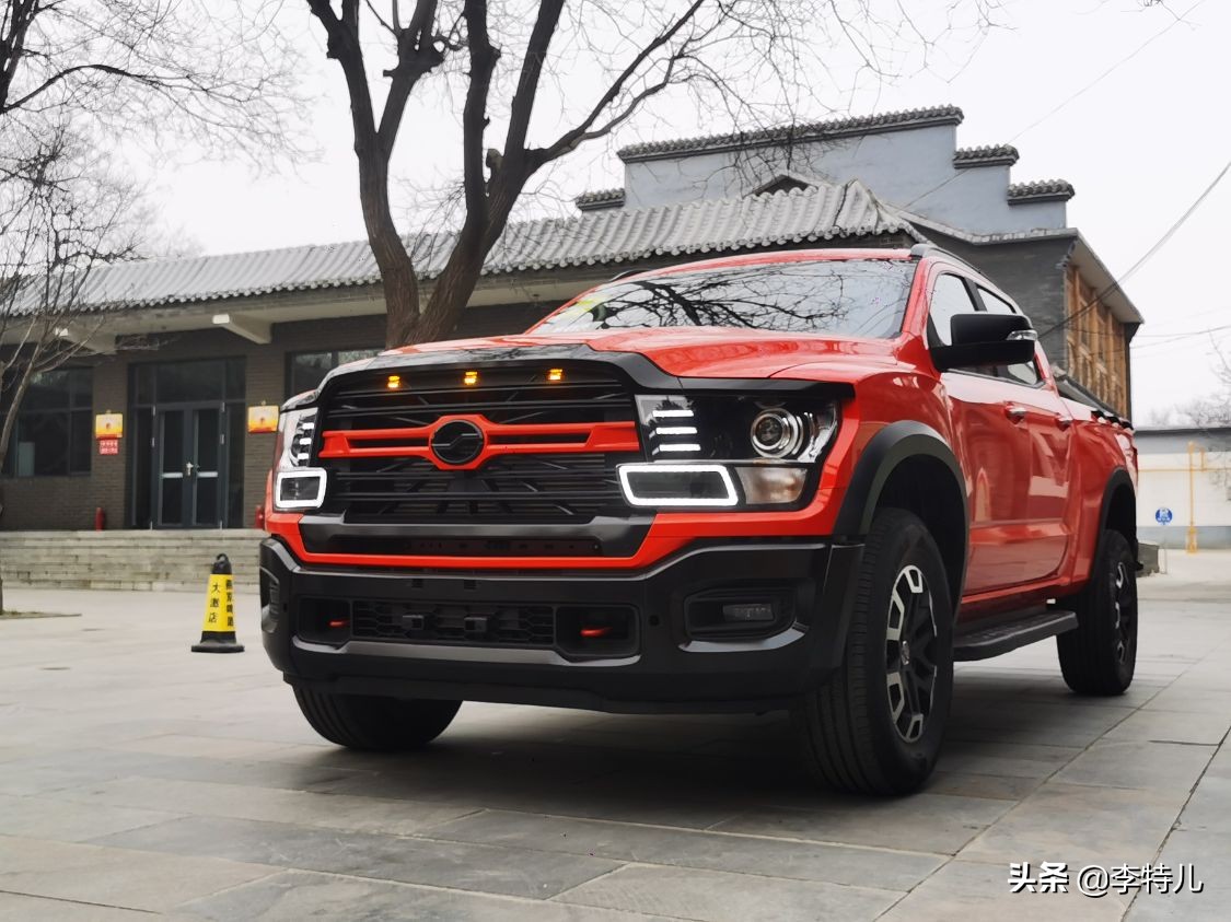 中兴皮卡威狮1949用车感受,中兴威狮1949柴油版真实油耗多少