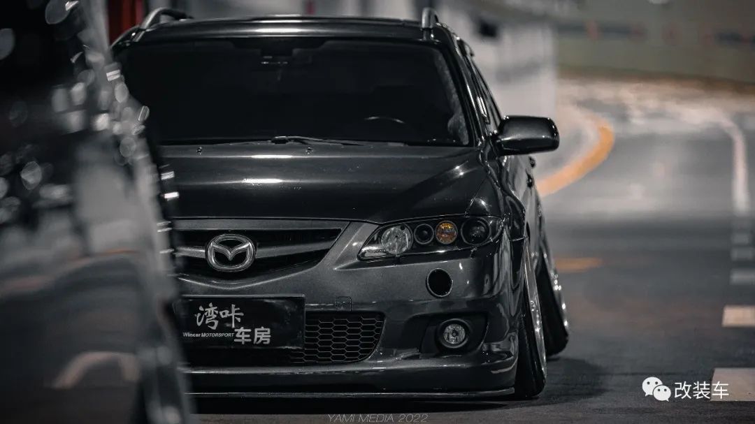 马自达六姿态,马自达6最佳姿态