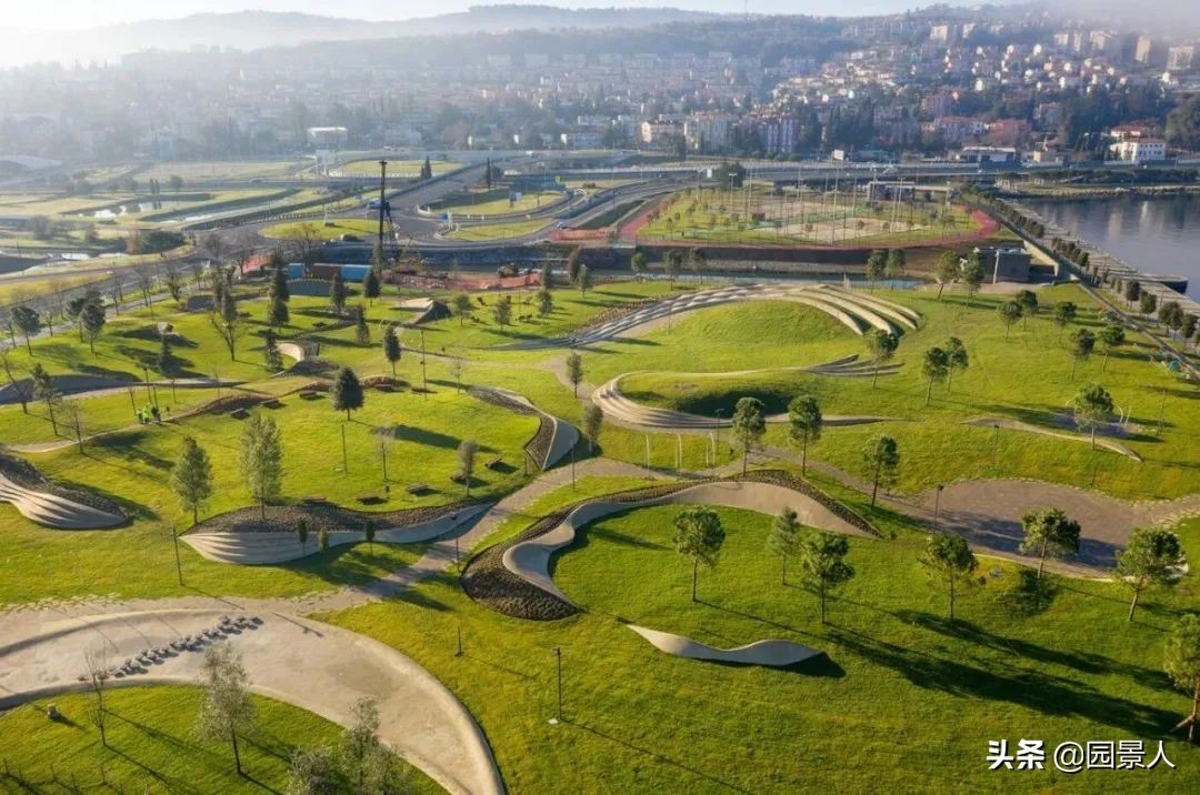 标杆房企园林景观工序,最新热销地产项目景观设计全解密