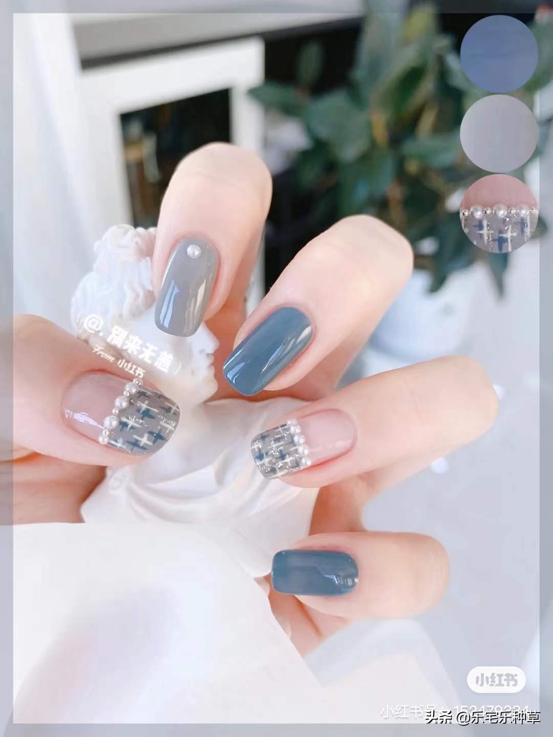 美到惊艳的红色美甲,美到窒息的美甲款式图