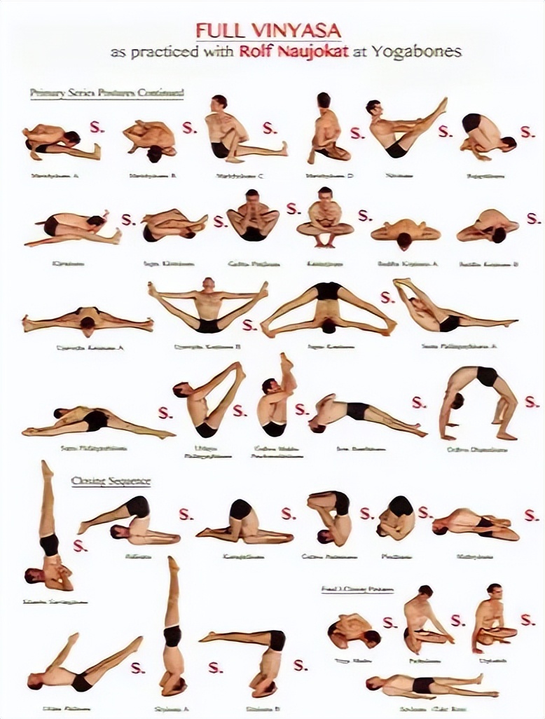 阿斯汤加完整练习视频,阿斯汤加瑜伽串联体式