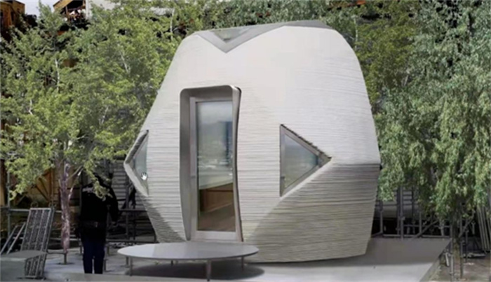世界首个3d打印房子,3d打印房屋视频