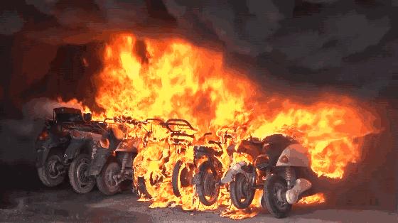 电动车自燃事故最新报道,电动车燃爆事故敲响警钟